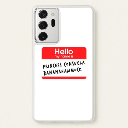 Princess Phoebe  - Friends Phone Case for Galaxy Note 20 Ultra