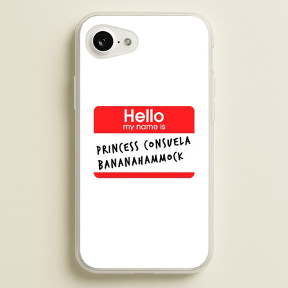 Princess Phoebe  - Friends Phone Case for iPhone 16e