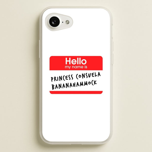 Princess Phoebe  - Friends Phone Case for iPhone 16e