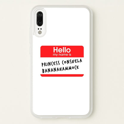 Princess Phoebe  - Friends Phone Case for Huawei P20