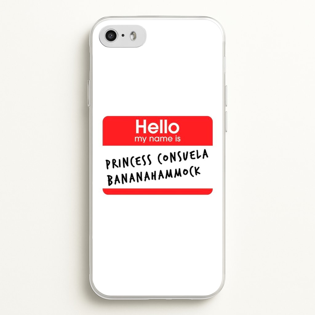 Princess Phoebe  - Friends Phone Case for iPhone 5 / 5s / SE 2016