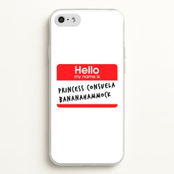 Princess Phoebe  - Friends Phone Case for iPhone 5 / 5s / SE 2016