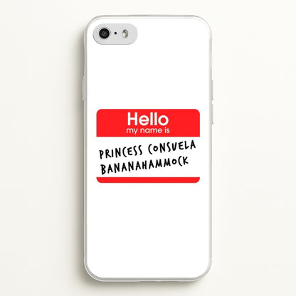 Princess Phoebe  - Friends Phone Case for iPhone 5 / 5s / SE 2016