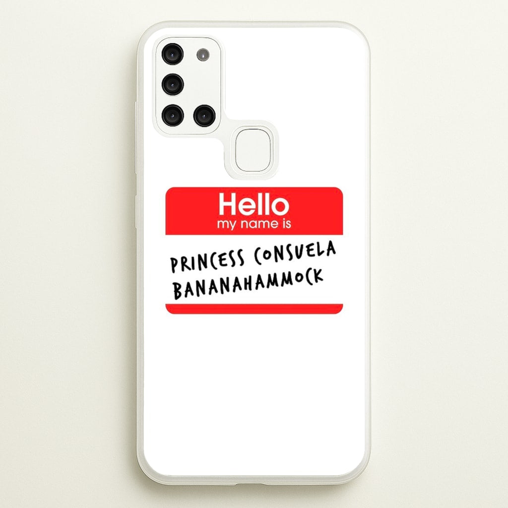Princess Phoebe  - Friends Phone Case for Galaxy A21s
