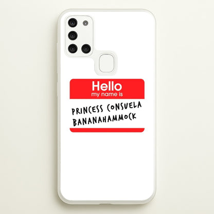 Princess Phoebe  - Friends Phone Case for Galaxy A21s