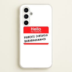 Princess Phoebe  - Friends Phone Case for Galaxy A54