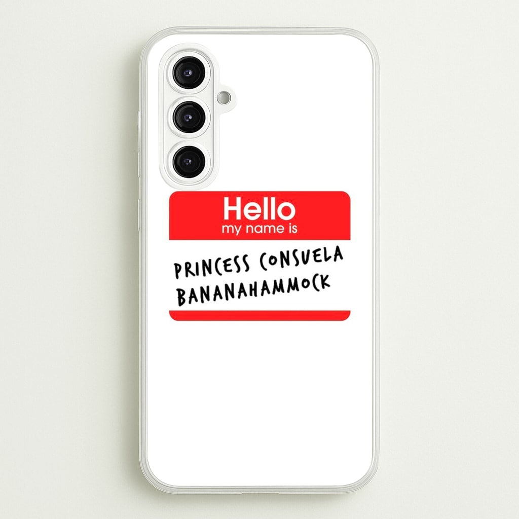 Princess Phoebe  - Friends Phone Case for Galaxy A16