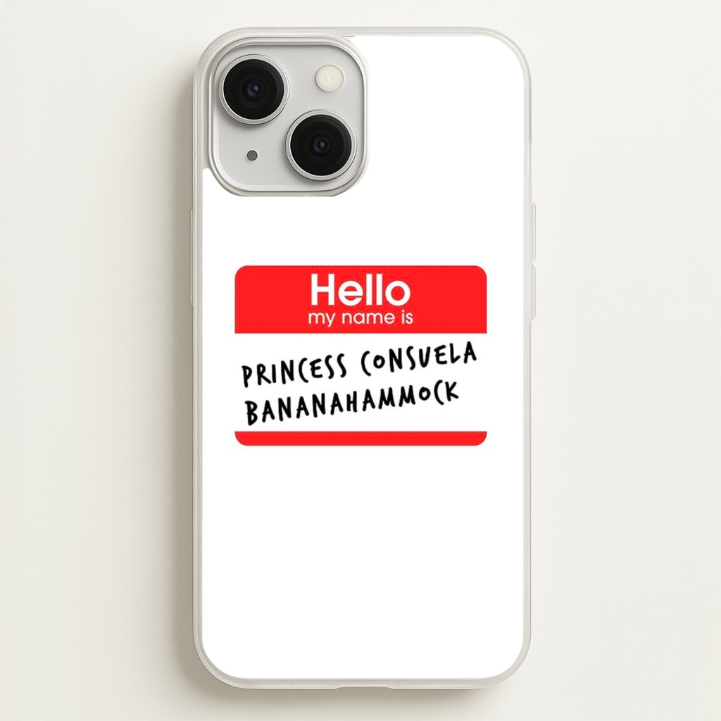 Princess Phoebe  - Friends Phone Case for iPhone 13