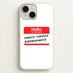 Princess Phoebe  - Friends Phone Case for iPhone 13