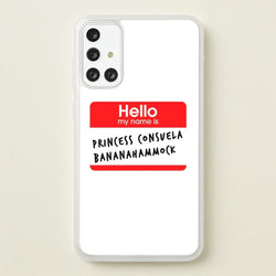 Princess Phoebe  - Friends Phone Case for Galaxy A71
