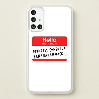 Princess Phoebe  - Friends Phone Case for Galaxy A71