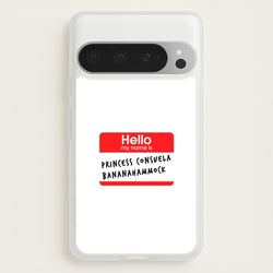 Princess Phoebe  - Friends Phone Case for Google Pixel 9 Pro XL