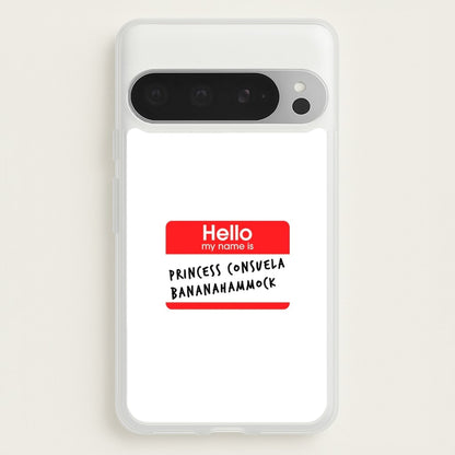 Princess Phoebe  - Friends Phone Case for Google Pixel 9 Pro XL