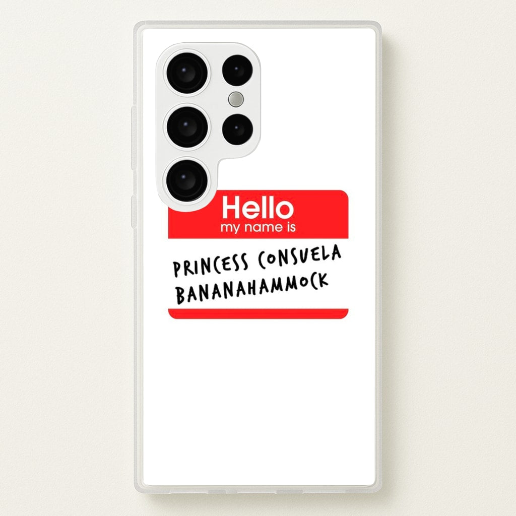 Princess Phoebe  - Friends Phone Case for Galaxy S24 Ultra