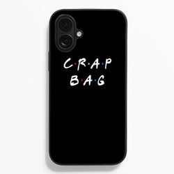Crap Bag  - Friends Phone Case for iPhone 16 Plus