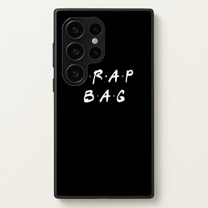 Crap Bag  - Friends Phone Case for Galaxy S24 Ultra
