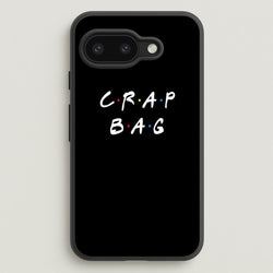 Crap Bag  - Friends Phone Case for Google Pixel 9a