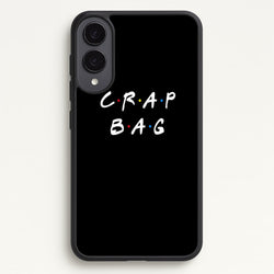 Crap Bag  - Friends Phone Case for Galaxy S25 Edge