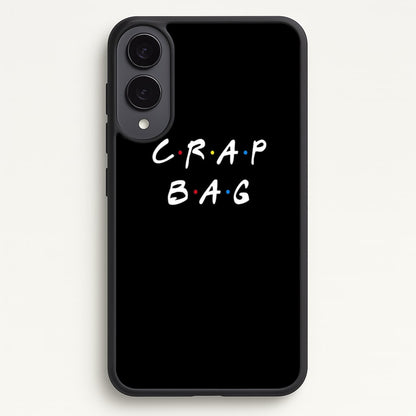 Crap Bag  - Friends Phone Case for Galaxy S25 Edge