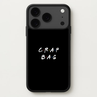 Crap Bag Phone Case for iPhone 17 Pro Max