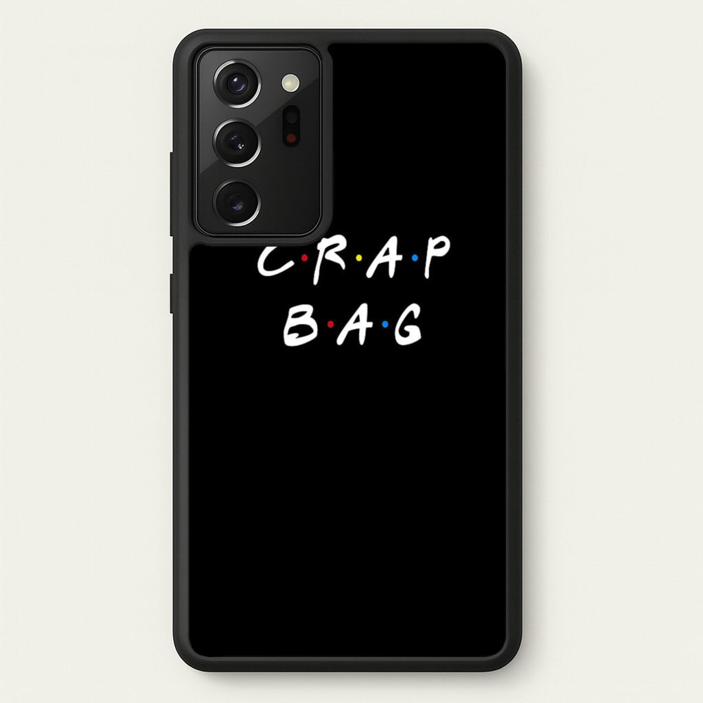 Crap Bag  - Friends Phone Case for Galaxy Note 20 Ultra