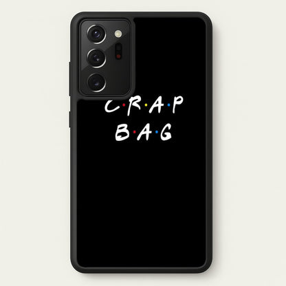 Crap Bag  - Friends Phone Case for Galaxy Note 20 Ultra
