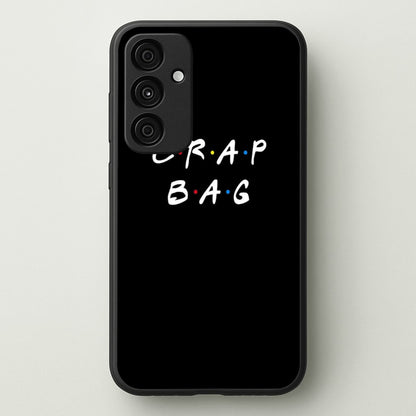 Crap Bag  - Friends Phone Case for Galaxy A35