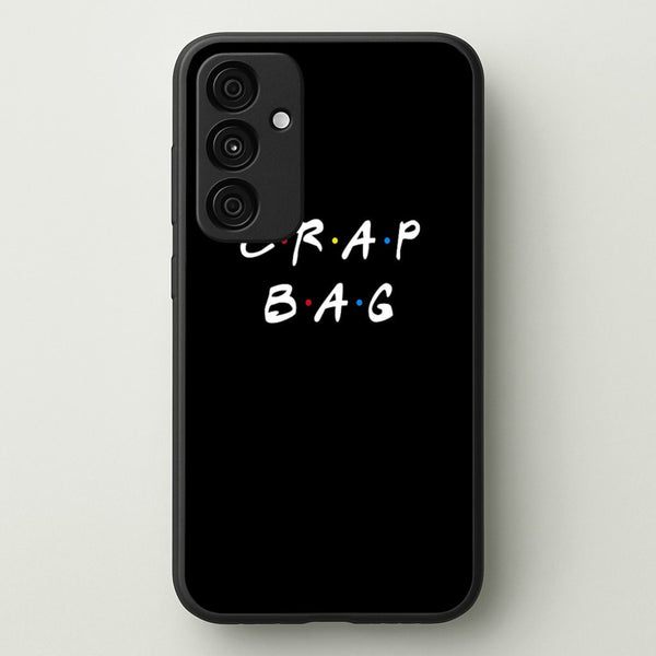 Crap Bag  - Friends Phone Case for Galaxy A35