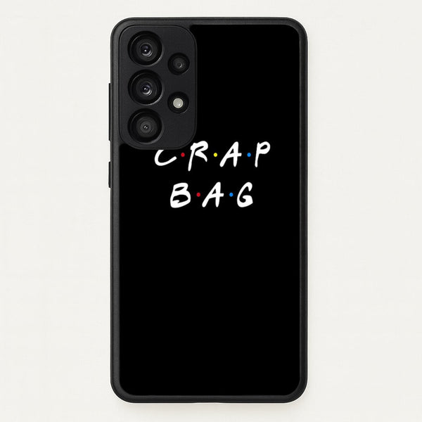 Crap Bag  - Friends Phone Case for Galaxy A53