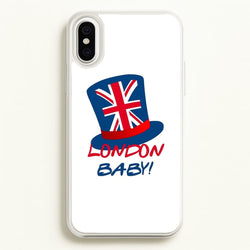 London Baby  - Friends Phone Case for iPhone XS Max