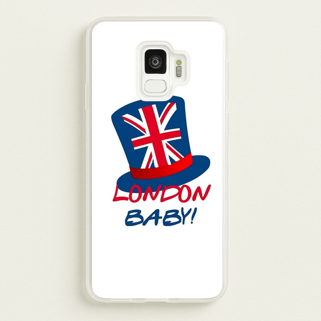 London Baby  - Friends Phone Case for Galaxy S9