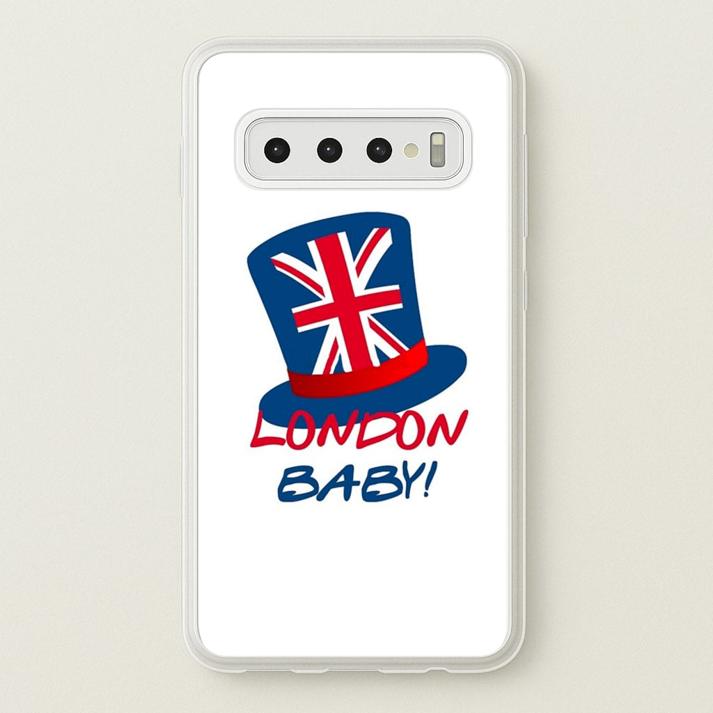London Baby  - Friends Phone Case for Galaxy S10 Plus