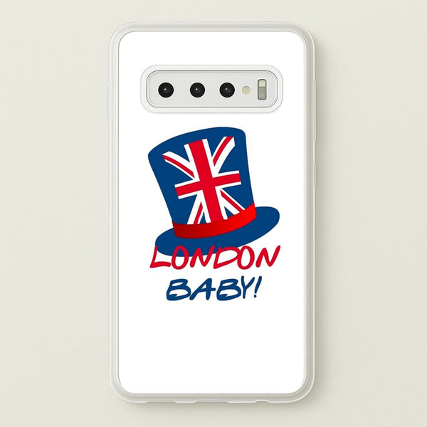 London Baby  - Friends Phone Case for Galaxy S10 Plus