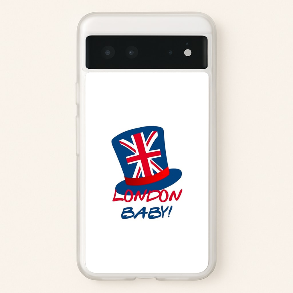 London Baby  - Friends Phone Case for Google Pixel 6