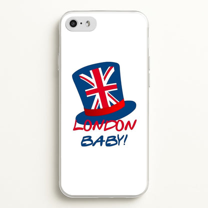 London Baby  - Friends Phone Case for iPhone 5 / 5s / SE 2016
