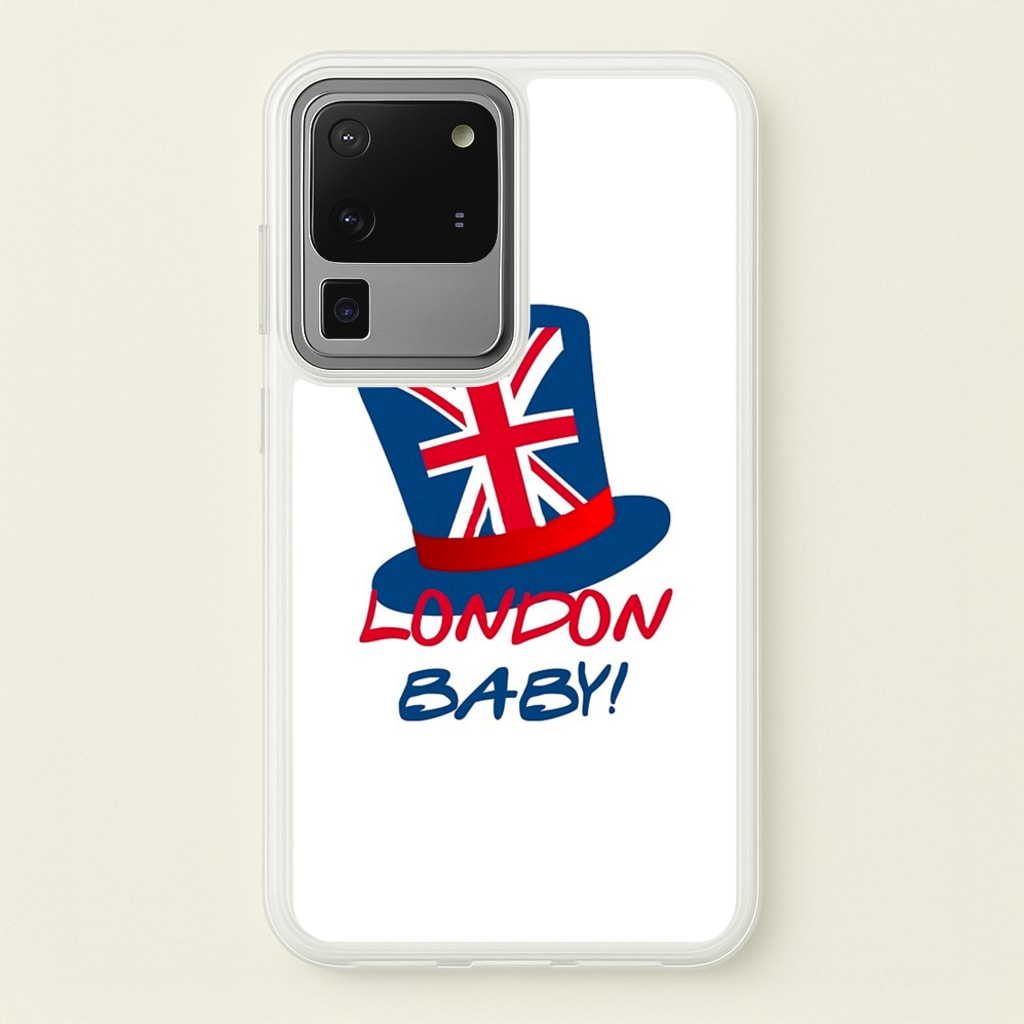 London Baby  - Friends Phone Case for Galaxy S20 Ultra