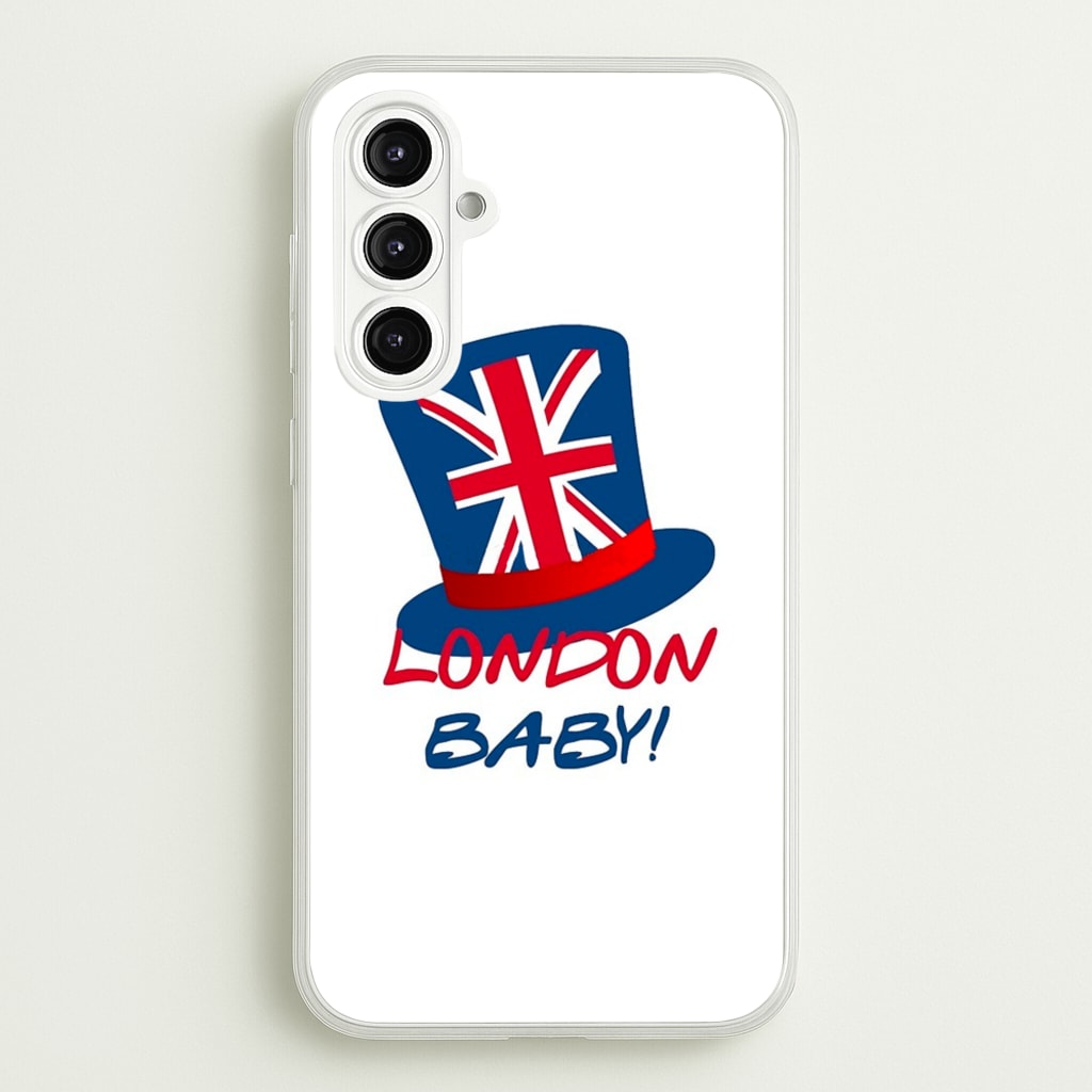 London Baby  - Friends Phone Case for Galaxy A16