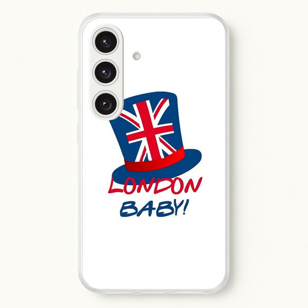 London Baby  - Friends Phone Case for Galaxy S24