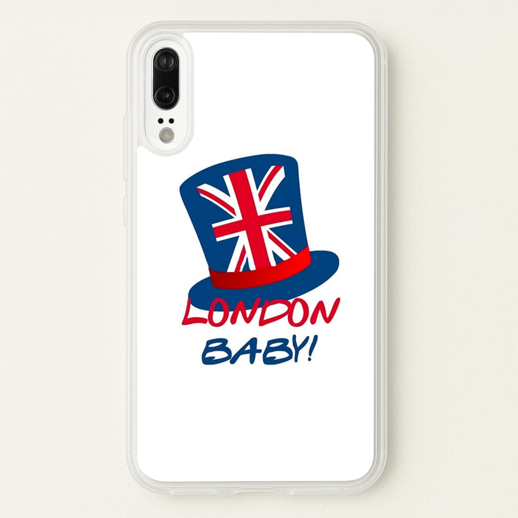 London Baby  - Friends Phone Case for Huawei P20