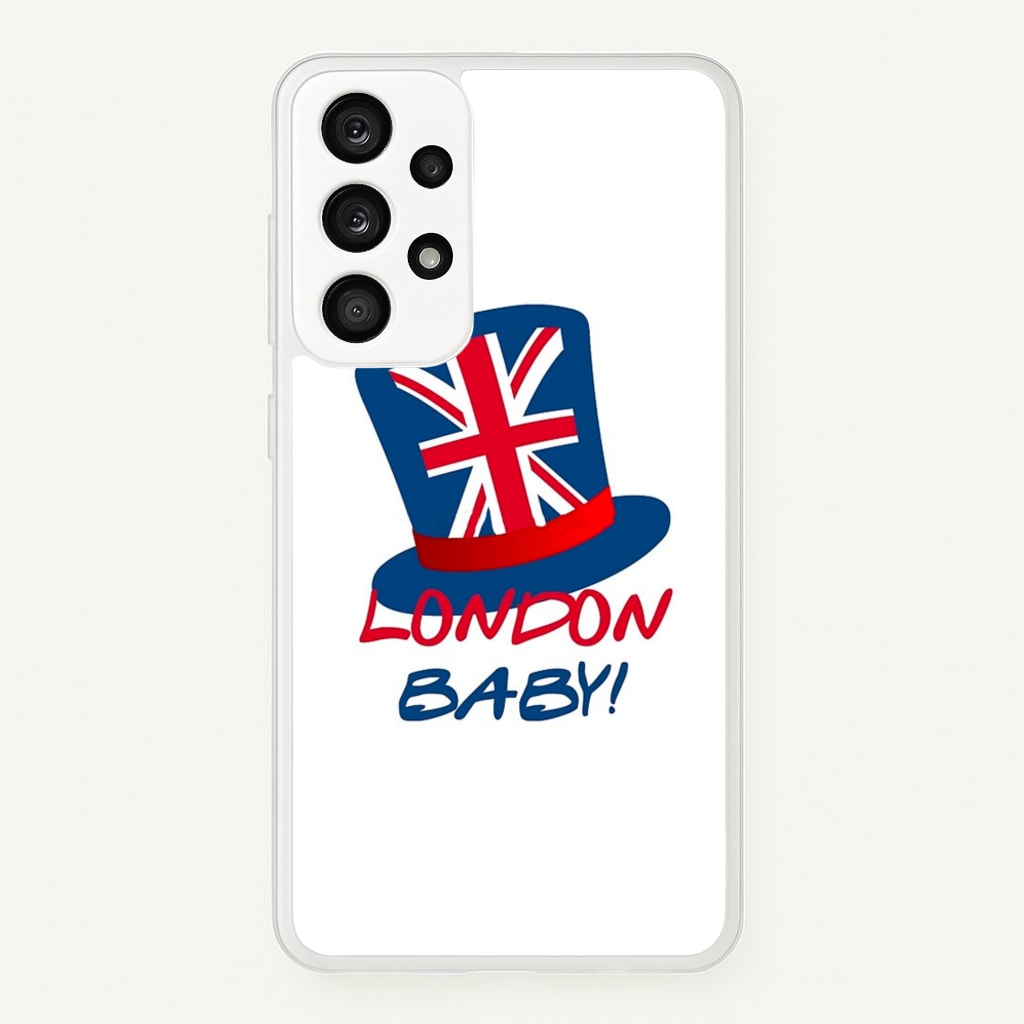 London Baby  - Friends Phone Case for Galaxy A33