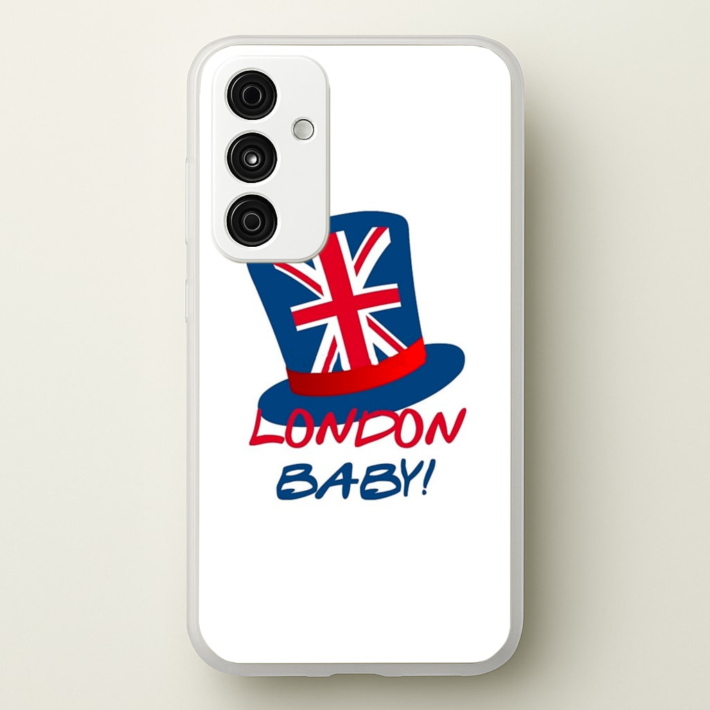 London Baby  - Friends Phone Case for Galaxy A55