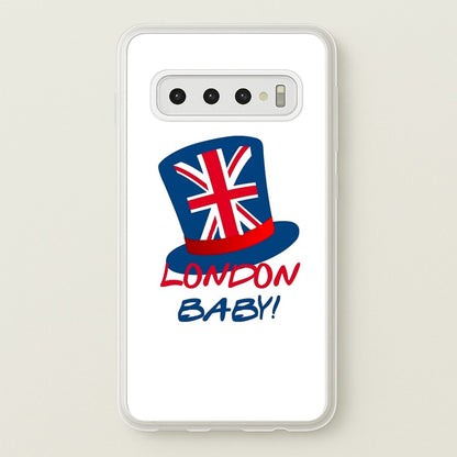 London Baby  - Friends Phone Case for Galaxy S10