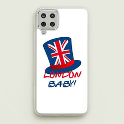 London Baby  - Friends Phone Case for Galaxy A12