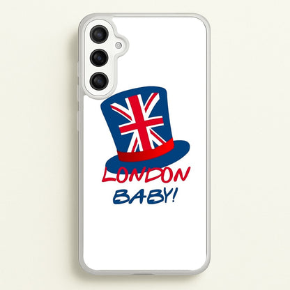 London Baby  - Friends Phone Case for Galaxy A34