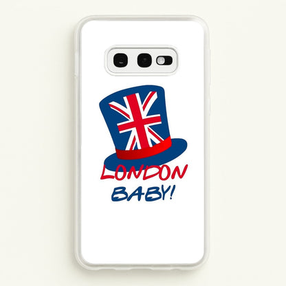 London Baby  - Friends Phone Case for Galaxy S10e