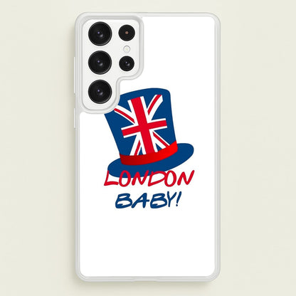 London Baby  - Friends Phone Case for Galaxy S22 Ultra