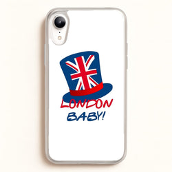 London Baby  - Friends Phone Case for iPhone XR