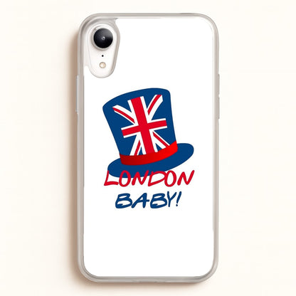 London Baby  - Friends Phone Case for iPhone XR
