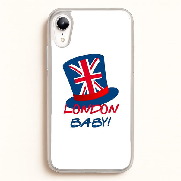 London Baby  - Friends Phone Case for iPhone XR