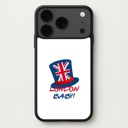 London Baby Phone Case for iPhone 17 Pro Max